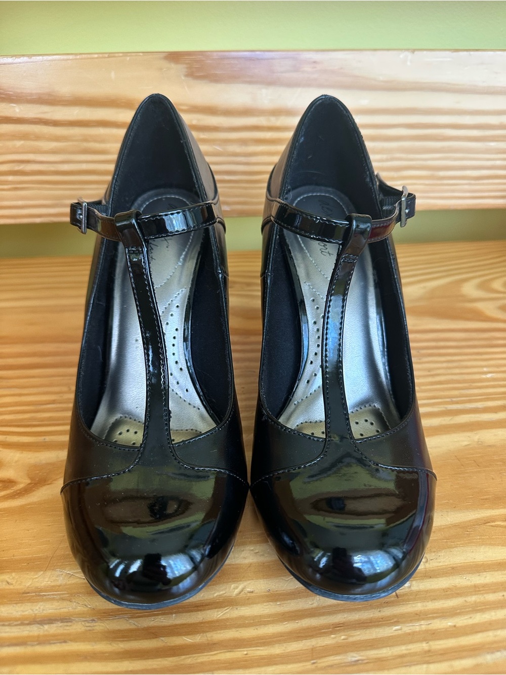 Baby doll heels